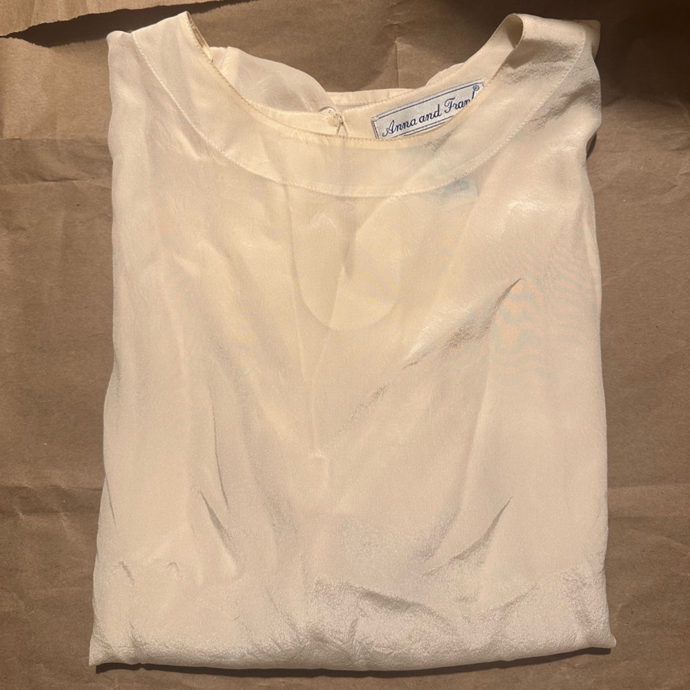 Women’s silk blouse